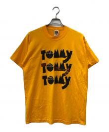 FRUIT OF THE LOOM（フルーツオブザルーム）の古着「プリントTシャツ」｜イエロー