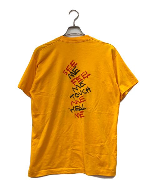 FRUIT OF THE LOOM（フルーツオブザルーム）FRUIT OF THE LOOM (フルーツオブザルーム) プリントTシャツ イエロー サイズ:Lの古着・服飾アイテム