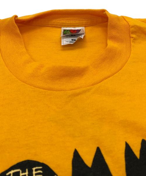 FRUIT OF THE LOOM（フルーツオブザルーム）FRUIT OF THE LOOM (フルーツオブザルーム) プリントTシャツ イエロー サイズ:Lの古着・服飾アイテム
