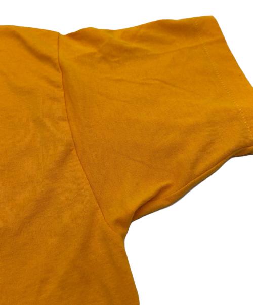 FRUIT OF THE LOOM（フルーツオブザルーム）FRUIT OF THE LOOM (フルーツオブザルーム) プリントTシャツ イエロー サイズ:Lの古着・服飾アイテム