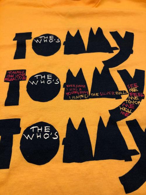 FRUIT OF THE LOOM（フルーツオブザルーム）FRUIT OF THE LOOM (フルーツオブザルーム) プリントTシャツ イエロー サイズ:Lの古着・服飾アイテム