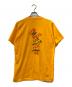 FRUIT OF THE LOOM (フルーツオブザルーム) プリントTシャツ イエロー サイズ:L：12000円