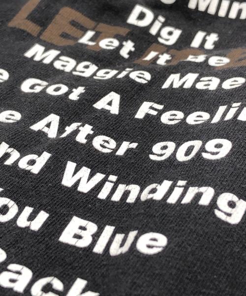 TENNESSEE RIVER（テネシー リバー）TENNESSEE RIVER (テネシー リバー) プリントTシャツ ブラック サイズ:Lの古着・服飾アイテム