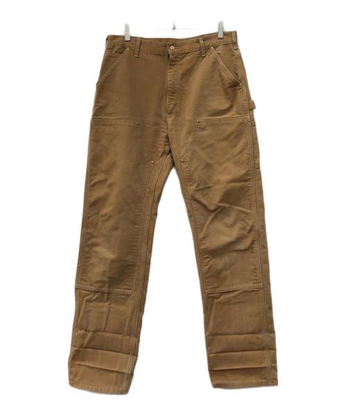 CarHartt（カーハート）CarHartt (カーハート) ダブルニーパンツ ベージュ サイズ:	SIZE 91cm (W36)の古着・服飾アイテム