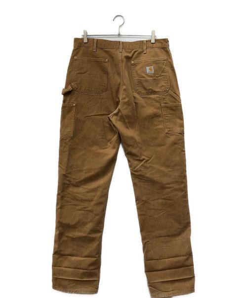 CarHartt（カーハート）CarHartt (カーハート) ダブルニーパンツ ベージュ サイズ:	SIZE 91cm (W36)の古着・服飾アイテム