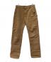 CarHartt（カーハート）の古着「ダブルニーパンツ」｜ベージュ