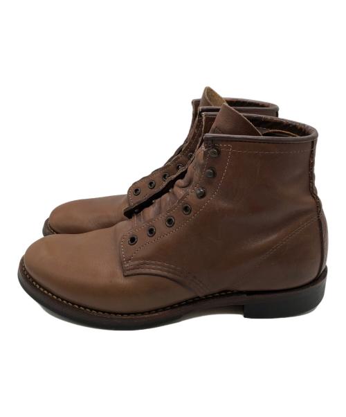 RED WING（レッドウィング）RED WING (レッドウィング) BECKMAN FLATBOX ブラウン サイズ:25cmの古着・服飾アイテム