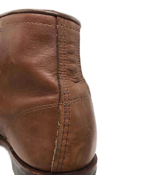 RED WING（レッドウィング）RED WING (レッドウィング) BECKMAN FLATBOX ブラウン サイズ:25cmの古着・服飾アイテム