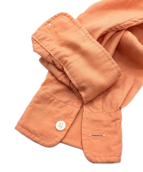 WACKO MARIA（ワコマリア）WACKO MARIA (ワコマリア) オープンカラーシャツ オレンジ サイズ:Lの古着・服飾アイテム