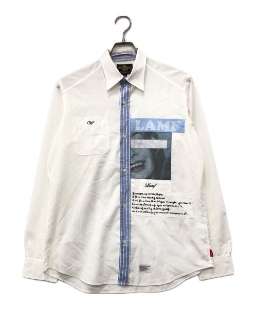 WTAPS（ダブルタップス）WTAPS (ダブルタップス) FURRIES L/S シャツ ホワイト サイズ:Mの古着・服飾アイテム