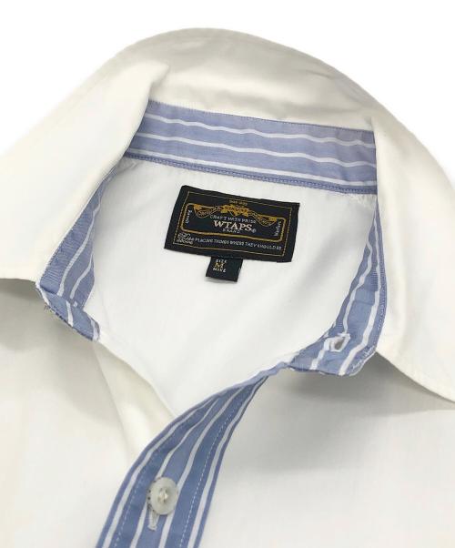 WTAPS（ダブルタップス）WTAPS (ダブルタップス) FURRIES L/S シャツ ホワイト サイズ:Mの古着・服飾アイテム