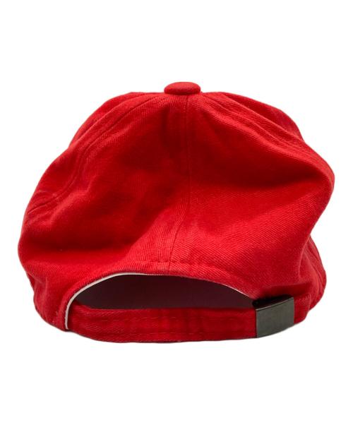stussy（ステューシー）stussy (ステューシー) キャップ レッド サイズ:下記参照の古着・服飾アイテム