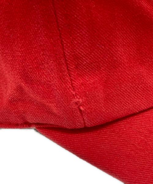 stussy（ステューシー）stussy (ステューシー) キャップ レッド サイズ:下記参照の古着・服飾アイテム