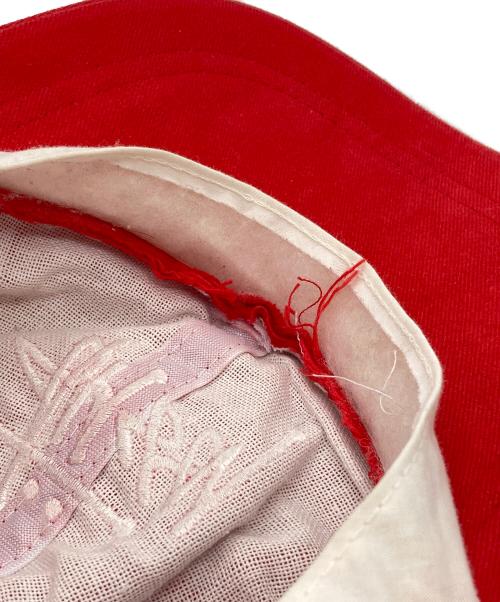 stussy（ステューシー）stussy (ステューシー) キャップ レッド サイズ:下記参照の古着・服飾アイテム