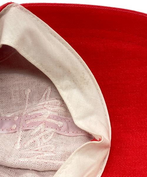 stussy（ステューシー）stussy (ステューシー) キャップ レッド サイズ:下記参照の古着・服飾アイテム