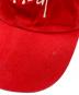 中古・古着 stussy (ステューシー) キャップ レッド サイズ:下記参照：8000円