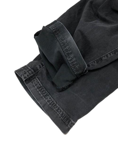 STONE ISLAND（ストーンアイランド）STONE ISLAND (ストーンアイランド) Straight-Leg Cargo Trousers ブラック サイズ:31の古着・服飾アイテム