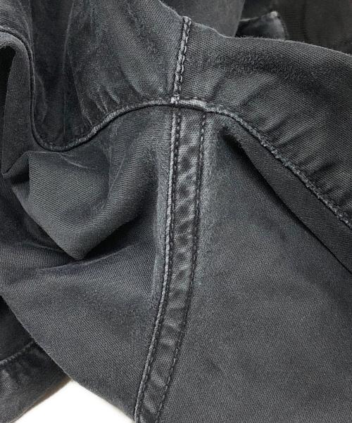 STONE ISLAND（ストーンアイランド）STONE ISLAND (ストーンアイランド) Straight-Leg Cargo Trousers ブラック サイズ:31の古着・服飾アイテム