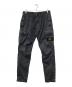 STONE ISLAND（ストーンアイランド）の古着「Straight-Leg Cargo Trousers」｜ブラック