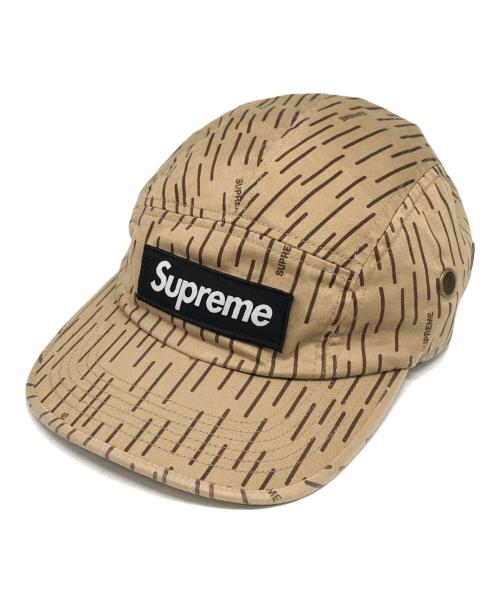 SUPREME（シュプリーム）Supreme (シュプリーム) MILLTARY CAMP CAP ベージュ サイズ:下記参照の古着・服飾アイテム