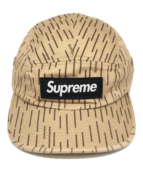 SUPREME（シュプリーム）Supreme (シュプリーム) MILLTARY CAMP CAP ベージュ サイズ:下記参照の古着・服飾アイテム