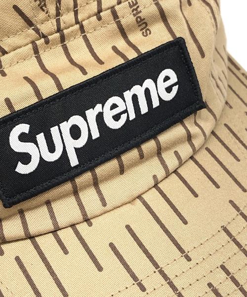 SUPREME（シュプリーム）Supreme (シュプリーム) MILLTARY CAMP CAP ベージュ サイズ:下記参照の古着・服飾アイテム