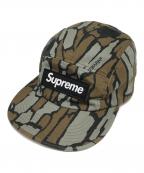 SUPREMEシュプリーム）の古着「MILLTARY CAMP CAP」｜グレー