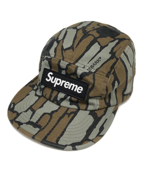 SUPREME（シュプリーム）Supreme (シュプリーム) MILLTARY CAMP CAP グレーの古着・服飾アイテム