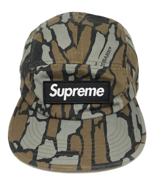 SUPREME（シュプリーム）Supreme (シュプリーム) MILLTARY CAMP CAP グレーの古着・服飾アイテム