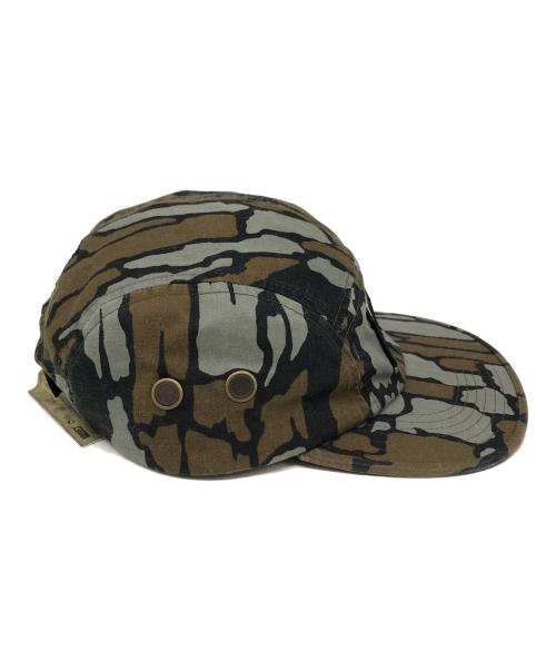 SUPREME（シュプリーム）Supreme (シュプリーム) MILLTARY CAMP CAP グレーの古着・服飾アイテム