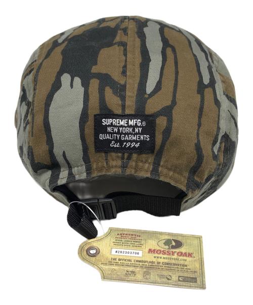 SUPREME（シュプリーム）Supreme (シュプリーム) MILLTARY CAMP CAP グレーの古着・服飾アイテム