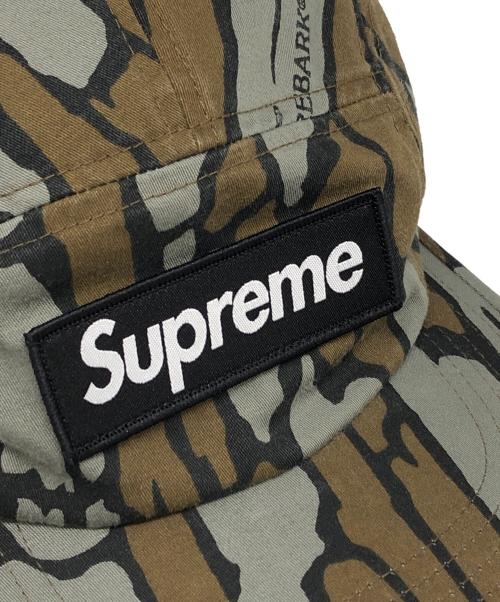 SUPREME（シュプリーム）Supreme (シュプリーム) MILLTARY CAMP CAP グレーの古着・服飾アイテム