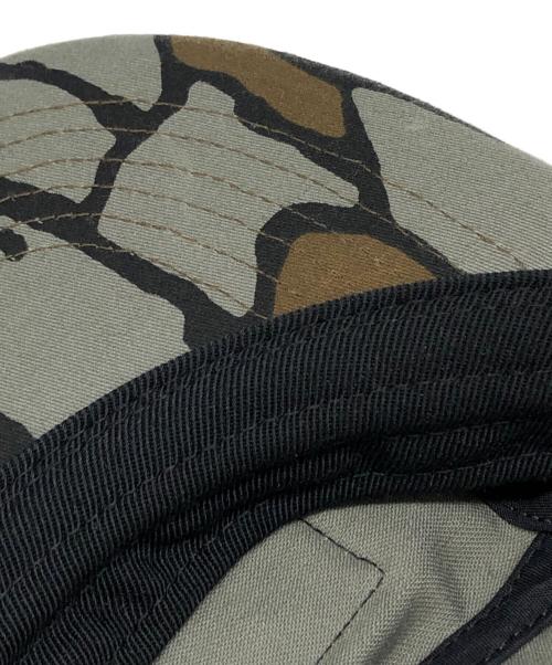 SUPREME（シュプリーム）Supreme (シュプリーム) MILLTARY CAMP CAP グレーの古着・服飾アイテム