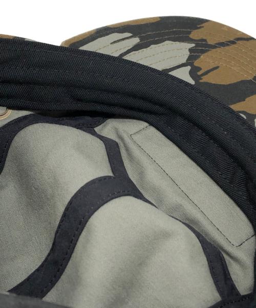 SUPREME（シュプリーム）Supreme (シュプリーム) MILLTARY CAMP CAP グレーの古着・服飾アイテム