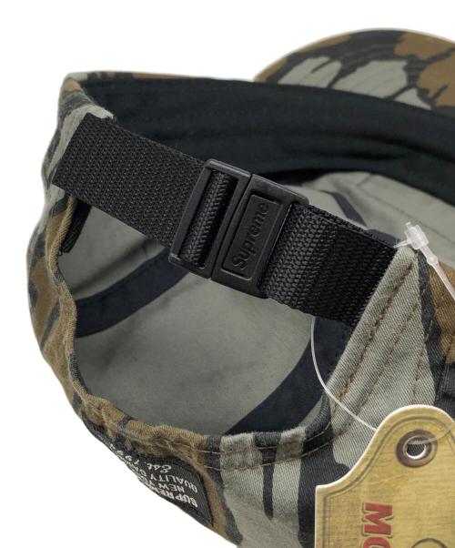 SUPREME（シュプリーム）Supreme (シュプリーム) MILLTARY CAMP CAP グレーの古着・服飾アイテム