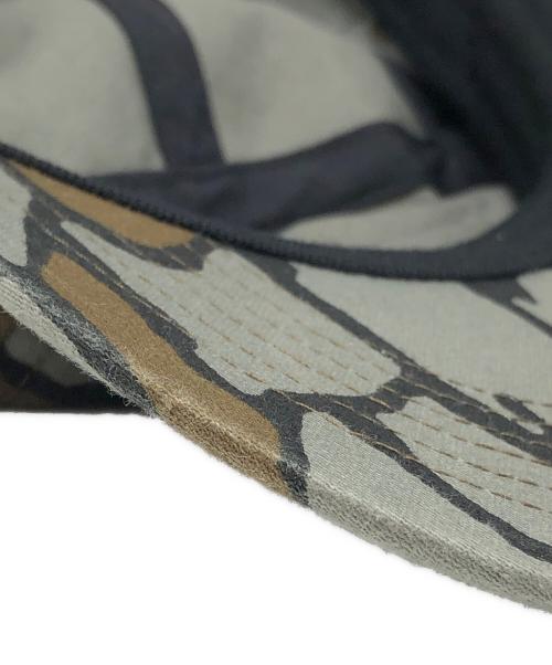 SUPREME（シュプリーム）Supreme (シュプリーム) MILLTARY CAMP CAP グレーの古着・服飾アイテム