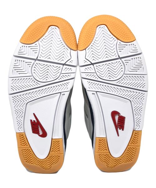 NIKE（ナイキ）NIKE (ナイキ) AIR JORDAN 4 RETRO SP Summit White Navy ホワイト サイズ:26cmの古着・服飾アイテム