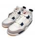 NIKE（ナイキ）の古着「AIR JORDAN 4 RETRO SP Summit White Navy」｜ホワイト
