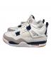 NIKE (ナイキ) AIR JORDAN 4 RETRO SP Summit White Navy ホワイト サイズ:26cm：25000円