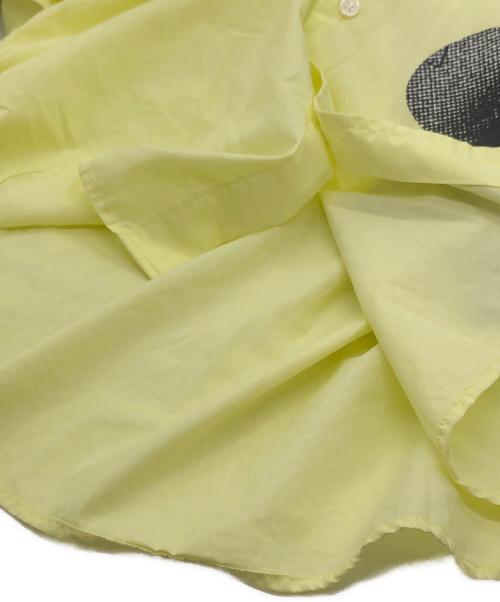 SUPREME（シュプリーム）Supreme (シュプリーム) NATE LOWMAN S/S SHIRT イエロー サイズ:Lの古着・服飾アイテム