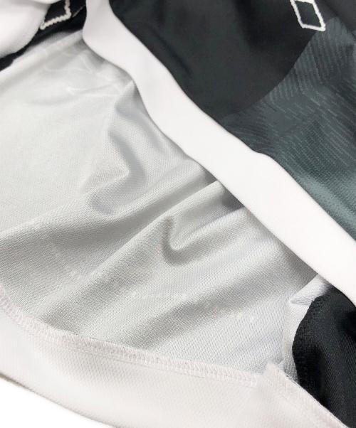 TIGHTBOOTH PRODUCTION（タイトブースプロダクション）TIGHTBOOTH PRODUCTION (タイトブースプロダクション) SauRas Being (ソーラス ビーイング) L/S SOCCER JERSEY ブラック サイズ:Lの古着・服飾アイテム