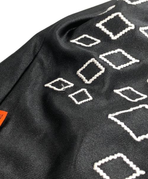 TIGHTBOOTH PRODUCTION（タイトブースプロダクション）TIGHTBOOTH PRODUCTION (タイトブースプロダクション) SauRas Being (ソーラス ビーイング) L/S SOCCER JERSEY ブラック サイズ:Lの古着・服飾アイテム