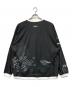 TIGHTBOOTH PRODUCTION (タイトブースプロダクション) SauRas Being (ソーラス ビーイング) L/S SOCCER JERSEY ブラック サイズ:L：15000円