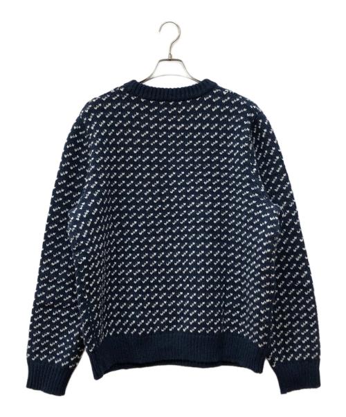 L.L.Bean（エルエルビーン）L.L.Bean (エルエルビーン) バーズアイニット ネイビー サイズ:XXL 未使用品の古着・服飾アイテム