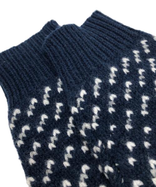 L.L.Bean（エルエルビーン）L.L.Bean (エルエルビーン) バーズアイニット ネイビー サイズ:XXL 未使用品の古着・服飾アイテム