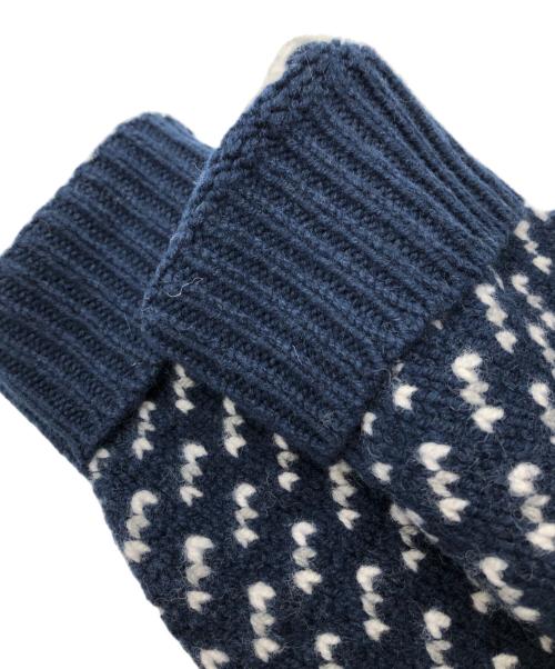 L.L.Bean（エルエルビーン）L.L.Bean (エルエルビーン) バーズアイニット ネイビー サイズ:XXL 未使用品の古着・服飾アイテム