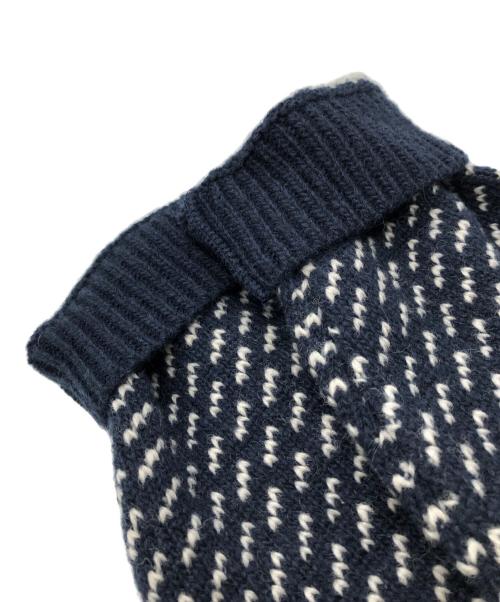 L.L.Bean（エルエルビーン）L.L.Bean (エルエルビーン) バーズアイニット ネイビー サイズ:XLの古着・服飾アイテム