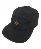 ARC'TERYXアークテリクス）の古着「CALIDUM 5 PANEL HAT」｜ブラック