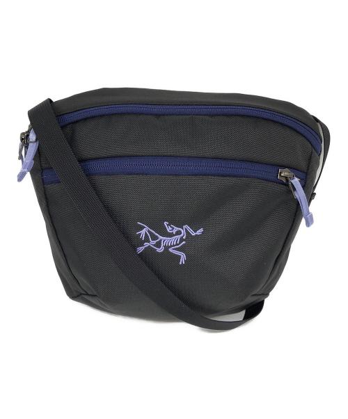 ARC'TERYX（アークテリクス）ARC'TERYX (アークテリクス) MANTIS 2 WAIST PACK ブラック×パープル サイズ:下記参照の古着・服飾アイテム