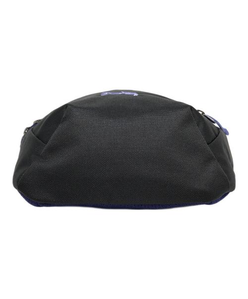 ARC'TERYX（アークテリクス）ARC'TERYX (アークテリクス) MANTIS 2 WAIST PACK ブラック×パープル サイズ:下記参照の古着・服飾アイテム